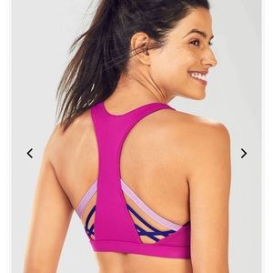 Fabletics medium impact sports bra- Size Small
